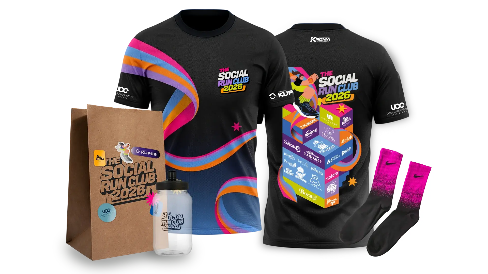 Kit Oficial de Corredor