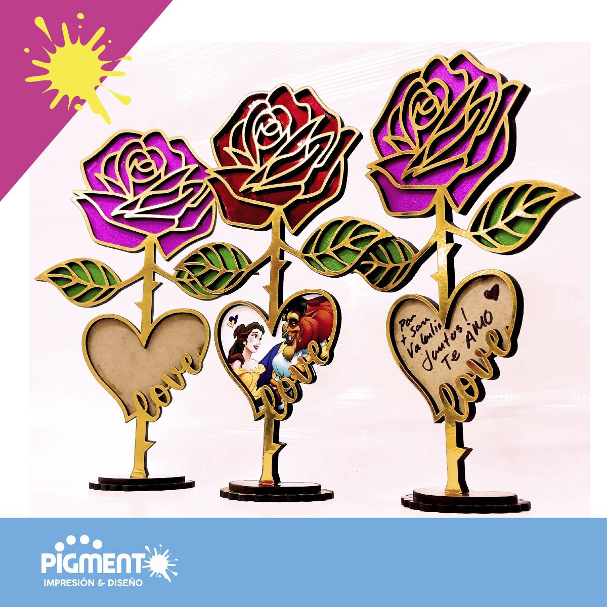 Detalles Premium (Rosas)