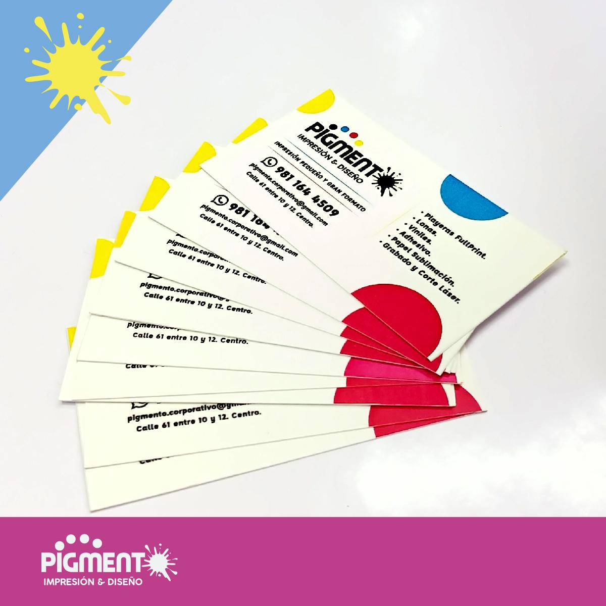 Tarjetas de Presentación