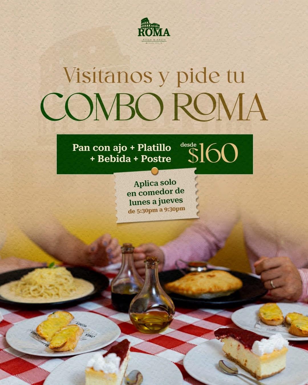 Combo Roma