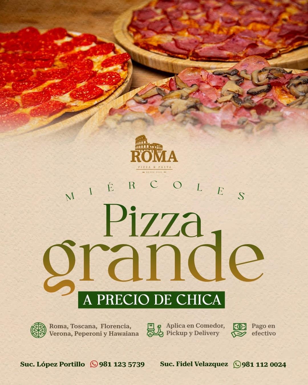 Miércoles de Pizza