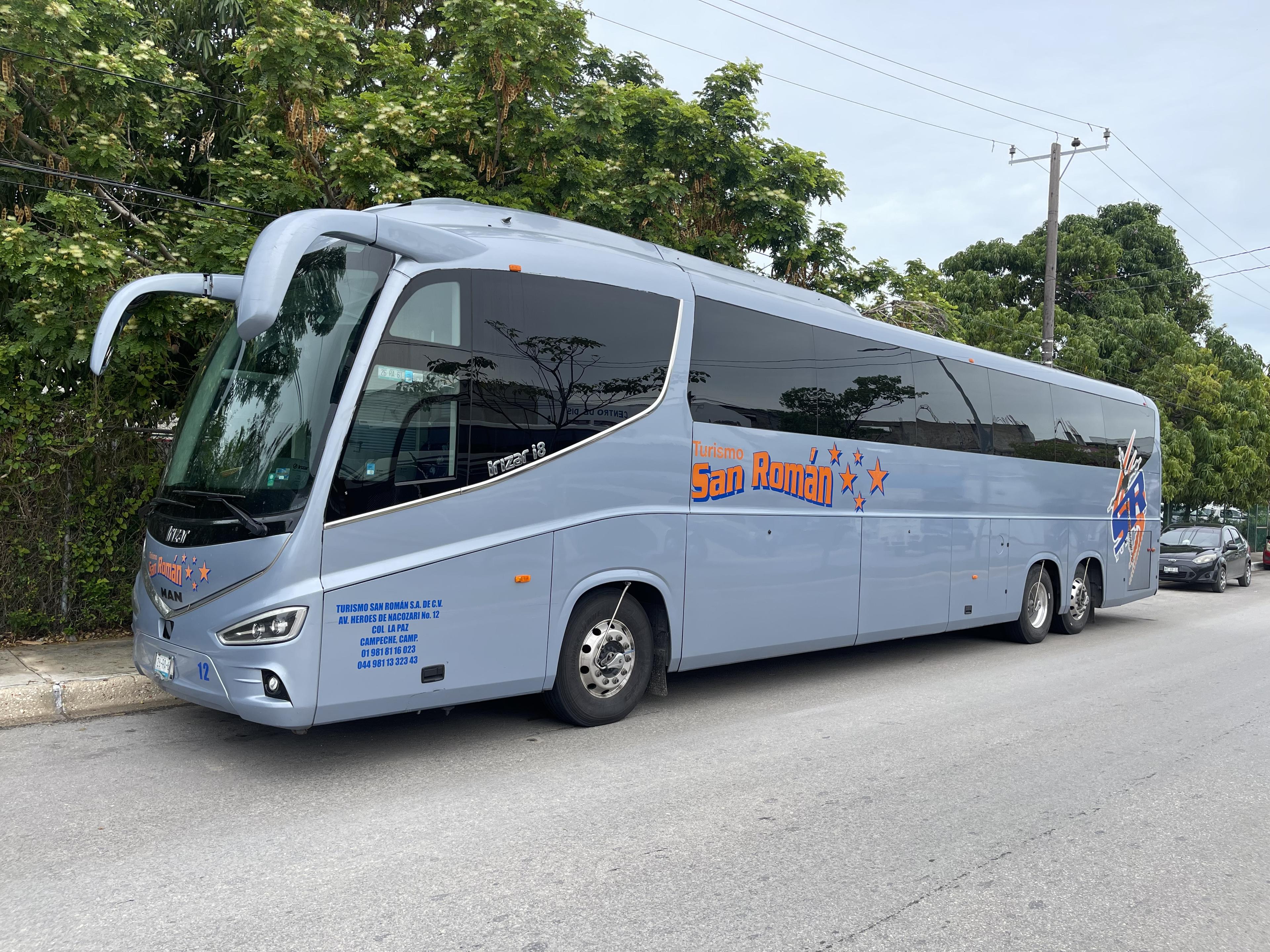 Servicio de Transporte Turístico